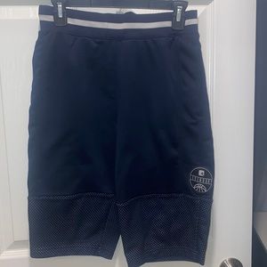 Navy And1 Small athletic shorts